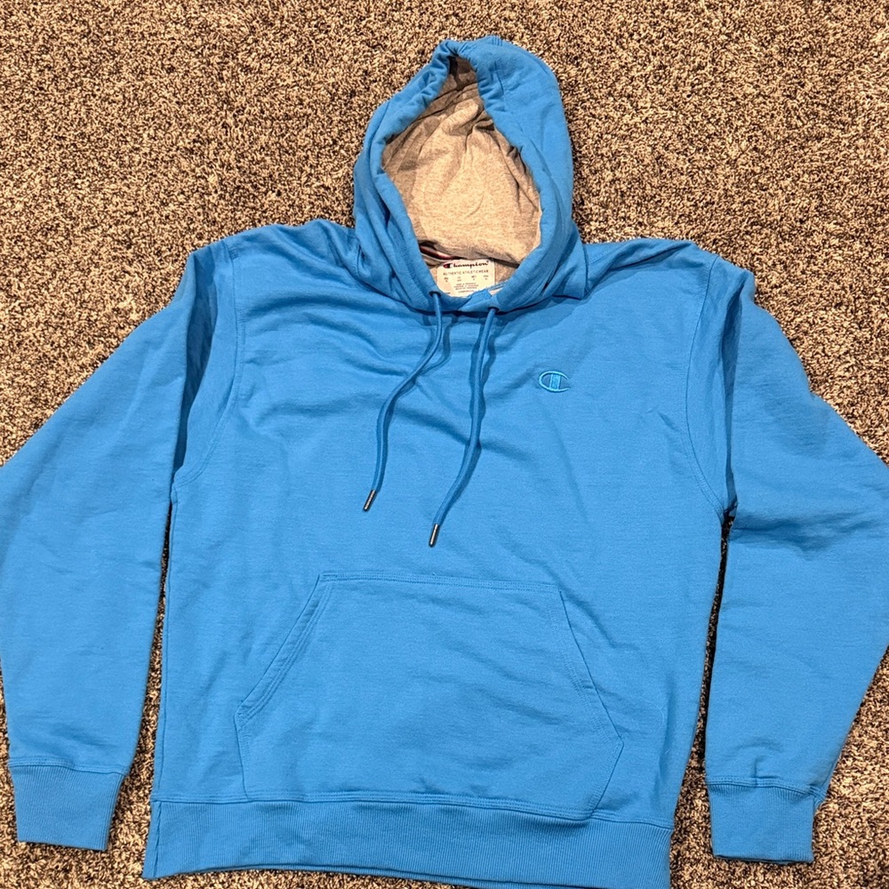Champion Vibrant Blue Hoodie